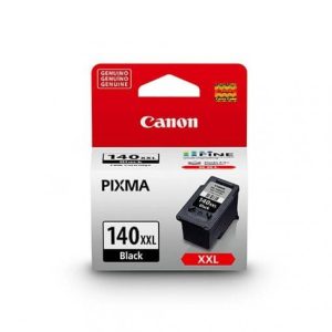 Tinta Canon PG-140XXL Negro 21ML