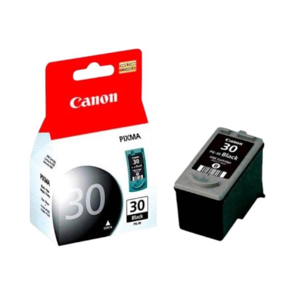 Tinta Canon PG-30 Negro 11ML 250Pag. iP1800