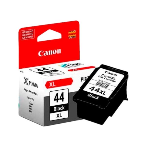 Tinta Canon PG-44XL Black 15ML 400Pag Tinta Canon PG-44XL Black 15ML 400Pag