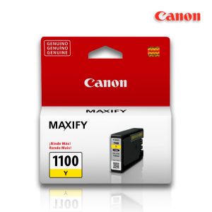 Tinta Canon PGI-1100 Yellow 4.5ML 312Pag