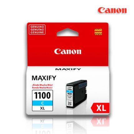 Tinta-Canon-PGI-1100XL-Cyan-25ML-900Pag