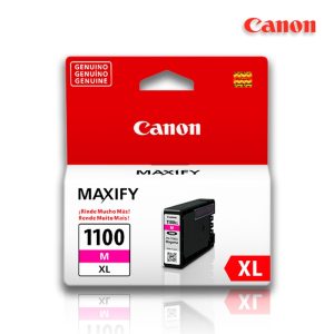 Tinta-Canon-PGI-1100XL-Magenta-25ML-900Pag