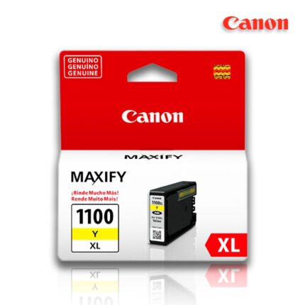 Tinta Canon PGI-1100XL Yellow 25ML 900Pag