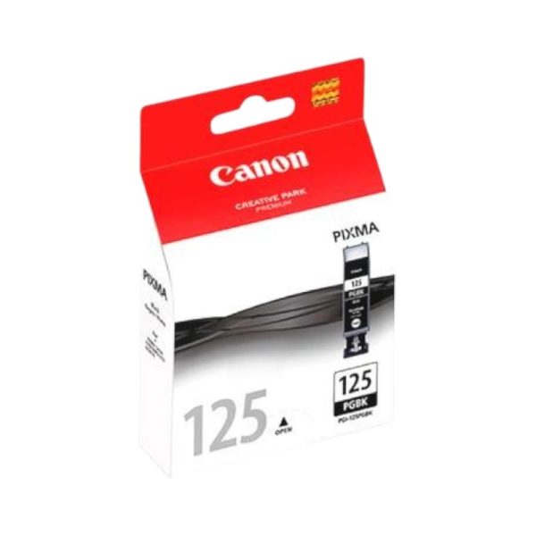 Tinta Canon PGI-125 Negro 19ML 350Pag