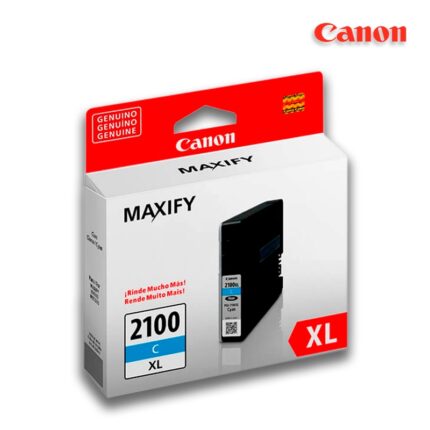 Tinta Canon PGI-2100XL Cyan 19.3ML 1,000Pag MB5310