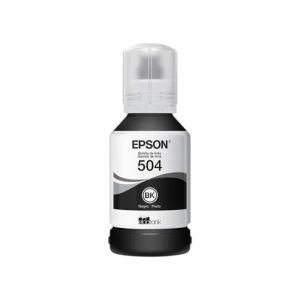 Tinta Epson 504 Negro (T504120) 127ml 7,500paginas