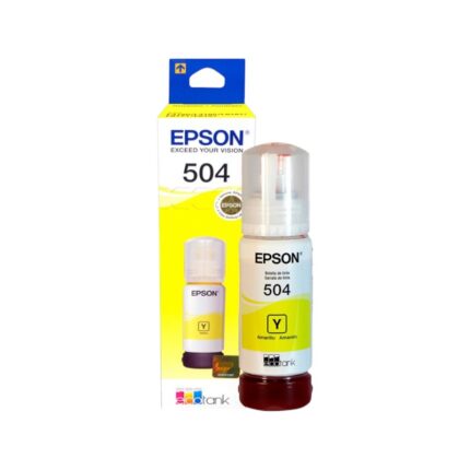 Tinta Epson 504 Yellow (T504420) 70 ml