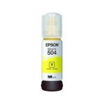 Tinta Epson 504 Yellow (T504420) amarillo