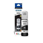 Tinta Epson 554 Negro (T554120) 70ml 6,800pag