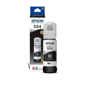 Tinta Epson 554 Negro (T554120) 70ml 6,800pag