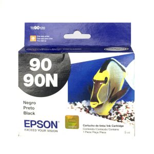 Tinta Epson T090120 (90N) Negro 250 Pag