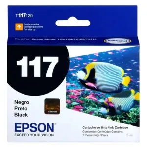 Tinta Epson T117120 (117) Negro 180 Pag