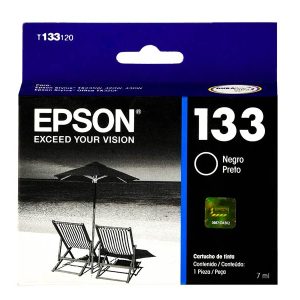 Tinta Epson T133120 (133) Negro 255 Pag