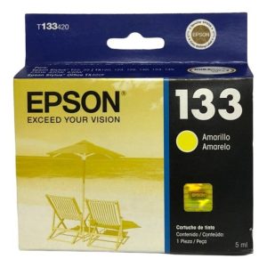 Tinta Epson T133420 (133) Yellow 300 Pag