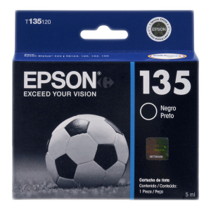 Tinta Epson T135120 (135) Negro 180 Pag
