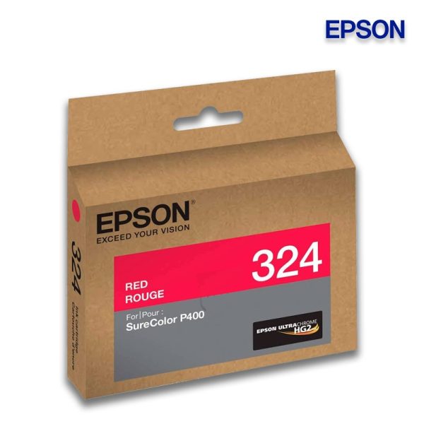 Tinta Epson T324720 (324) Red