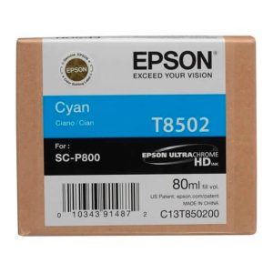 Tinta Epson T580200 Cyan (80ML)  720 Pag
