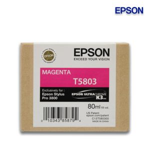 Tinta Epson T580300 Magenta (80ML)