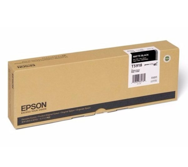 Tinta Epson T591800 Matte Black