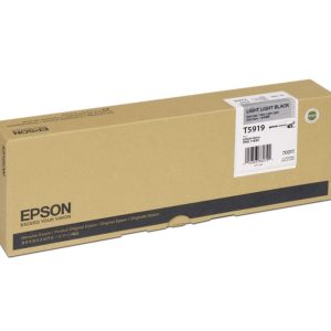 Tinta Epson T591900 Light Light Black