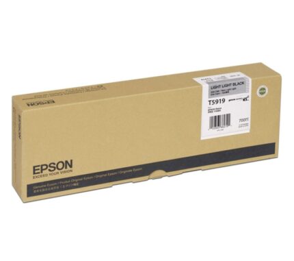 Tinta Epson T591900 Light Light Black