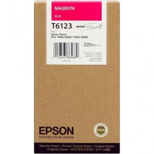 Tinta Epson T612300 Magenta (220ML)