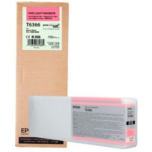 Tinta Epson T636600 Light Magenta (700ML)