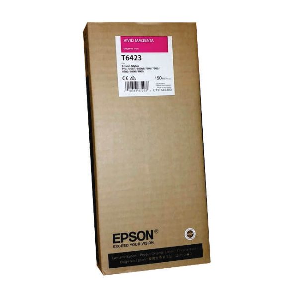 Tinta Epson T642300 Vivid Magenta