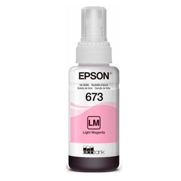 Tinta Epson 673 Light Magenta (T673620) 70ml