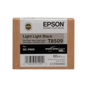 Tinta Epson T850900 Light Light Black 80ML