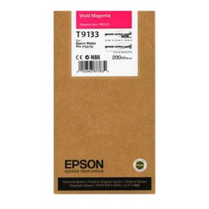 Tinta Epson T913300 Vivid Magenta