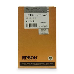 Tinta Epson T913900 Light Light Black (200ML)