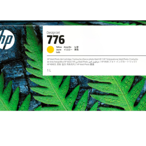 Tinta HP 1XB08A (776) Yellow 1LT