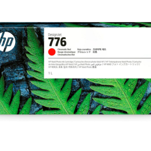 Tinta HP 1XB10A (776) Chromatic Red 1LT