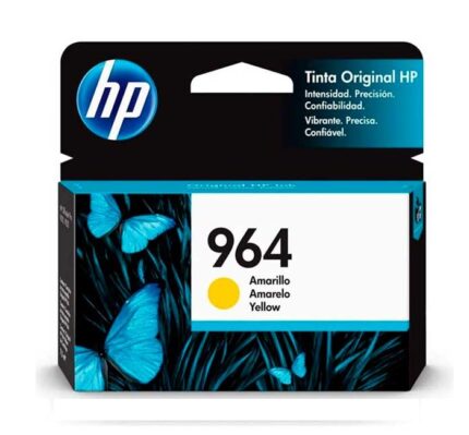 Tinta HP 3JA52AL (964) Yellow 700 Pag