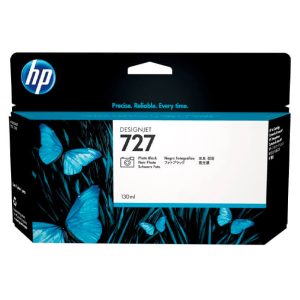 Tinta HP B3P23A (727A) Photo Black 130ML DesignJet T1500