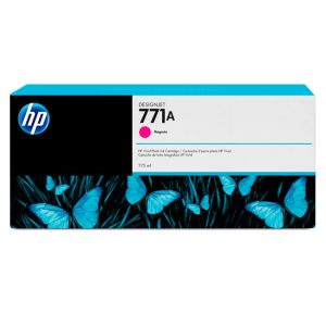 Tinta HP B6Y17A (771A) Magenta 775ML DesignJet Z6200
