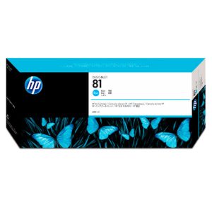 Tinta HP C4931A (81) Cyan 680ML DesignJet 5500