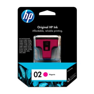 Tinta HP C8772WL (02) Magenta 400 Pag PhotoSmart C5150