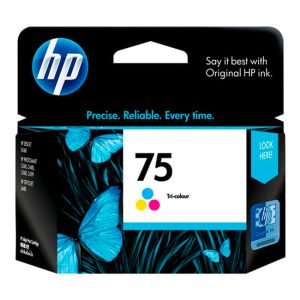 Tinta HP CB337WL (75) 170 Pag. Tricolor Officejet J5780