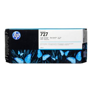 Tinta HP F9J79A (727A) Photo Black 300ML DesignJet T1500