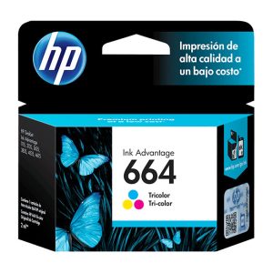 Tinta Hp F6V28AL (664) Tricolor 100Pag.