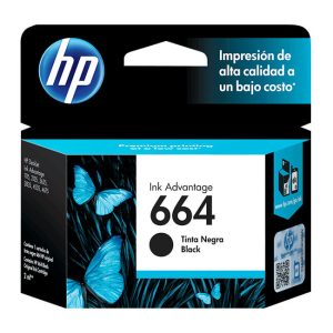 Tinta Hp F6V29AL (664) Negro 120Pag.