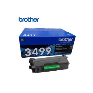 Toner Brother TN-3499 Negro, rendimiento 20,000pg