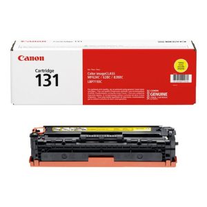 Toner Canon 131 Yellow 1,500pag