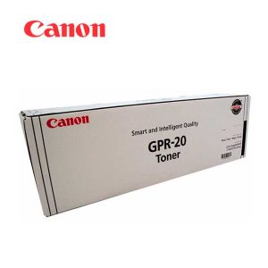 Toner Canon GPR-20 Negro 27,000pag