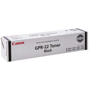 Toner Canon GPR-22 Negro 8,400 pag.