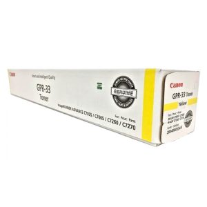 Toner Canon GPR-33 Yellow 52,000pag