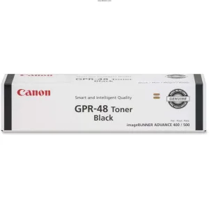 Toner Canon GPR-48 Negro 15,200pag.