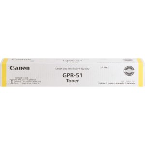 Toner Canon GPR-51 Yellow 21,500pag